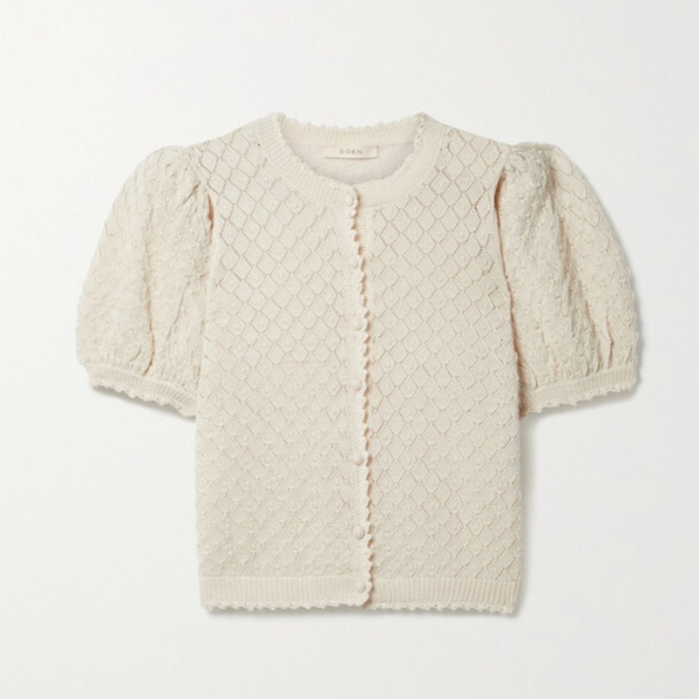 Brand new Doen Dinah Cardigan